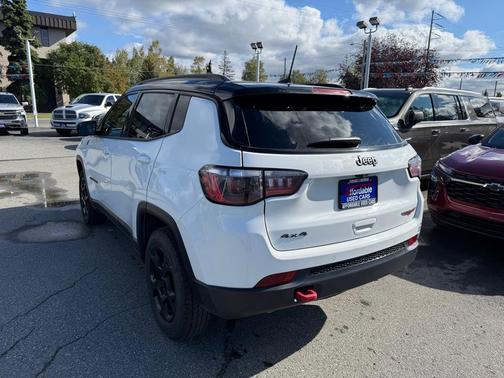 2023 Jeep Compass Trailhawk
