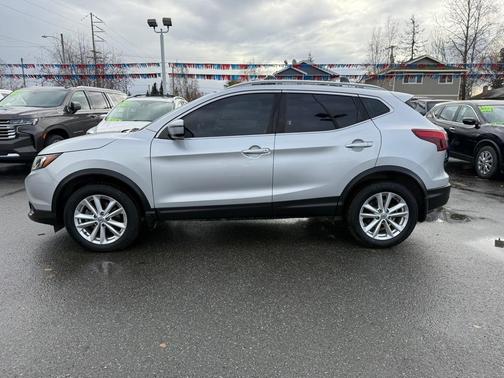 2017 Nissan Rogue Sport SV