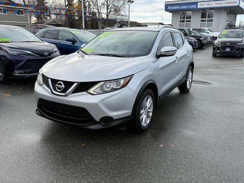 2017 Nissan Rogue Sport SV