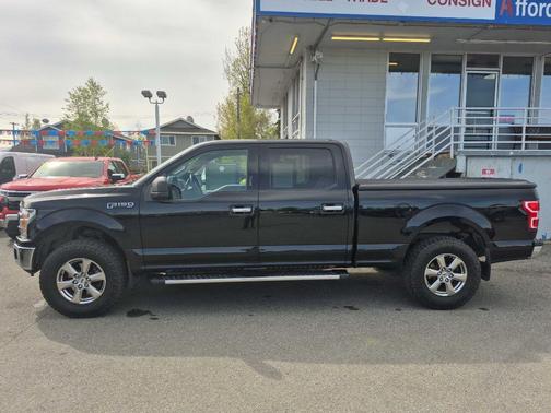 Black 2018 Ford F-150