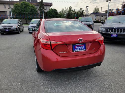 2017 Toyota Corolla LE