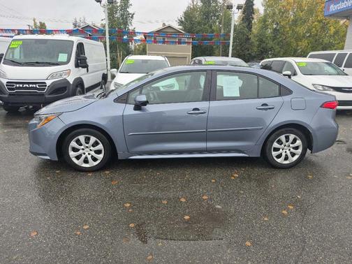 Gray 2024 Toyota Corolla LE