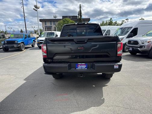 Black 2021 Nissan Titan PRO-4X