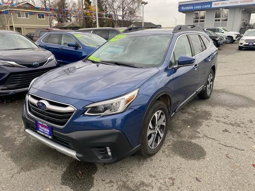 2021 Subaru Outback Limited XT