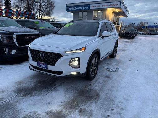 2019 Hyundai SANTA FE 2.0T Ultimate