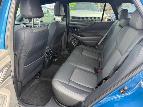 Geyser Blue 2022 Subaru Outback Wilderness