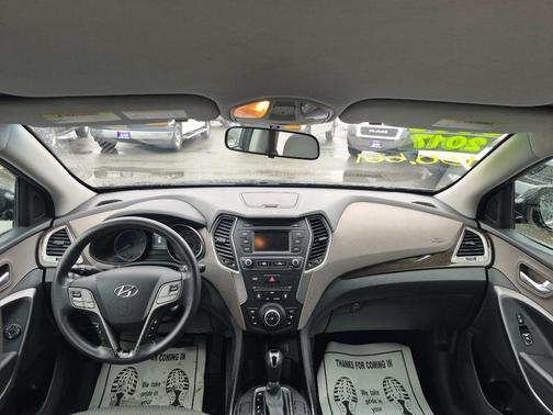 Twilight Black 2017 Hyundai Santa Fe Sport 2.4L
