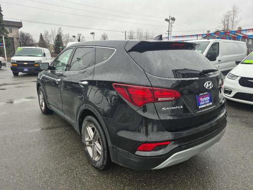 Twilight Black 2017 Hyundai Santa Fe Sport 2.4L