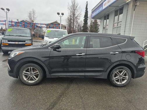 Twilight Black 2017 Hyundai Santa Fe Sport 2.4L