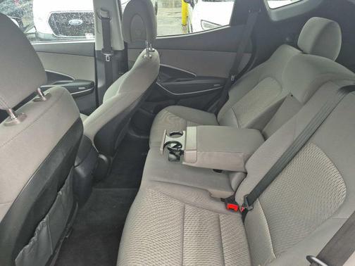 Twilight Black 2017 Hyundai Santa Fe Sport 2.4L