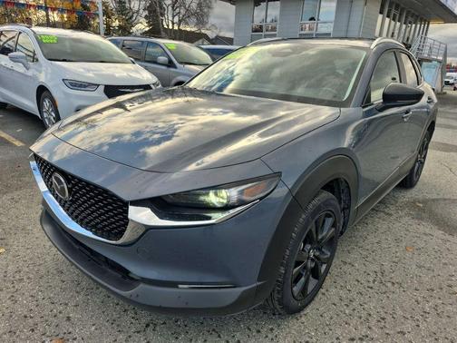 Polymetal Gray Metallic 2024 Mazda CX-30 2.5 S Carbon Edition