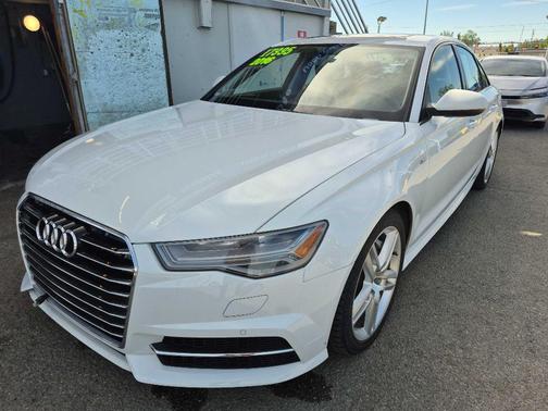 Glacier White Metallic 2016 Audi A6 2.0T Premium quattro