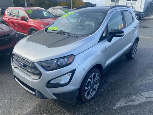 2020 Ford EcoSport SES