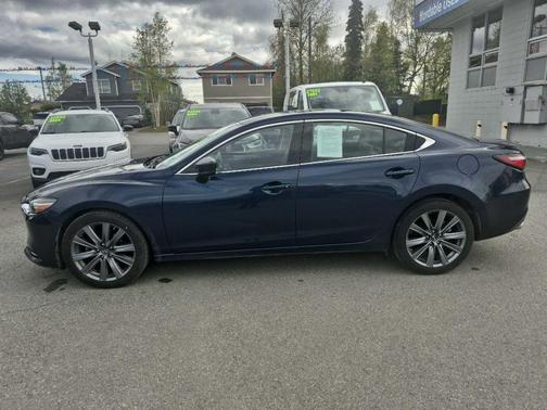 Deep Crystal Blue Mica 2019 Mazda Mazda6 Touring