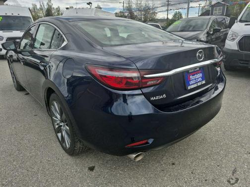 Deep Crystal Blue Mica 2019 Mazda Mazda6 Touring