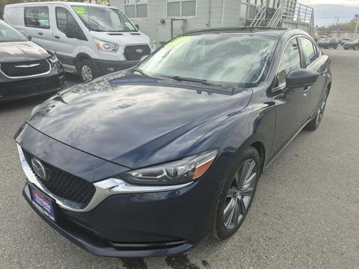 Deep Crystal Blue Mica 2019 Mazda Mazda6 Touring