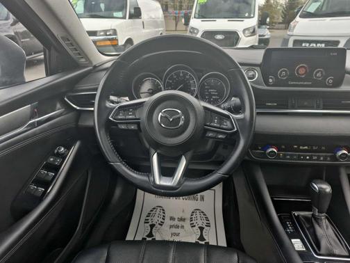 Deep Crystal Blue Mica 2019 Mazda Mazda6 Touring