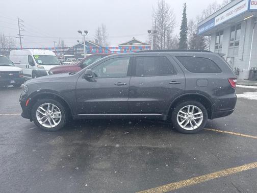 Gray 2024 Dodge Durango GT