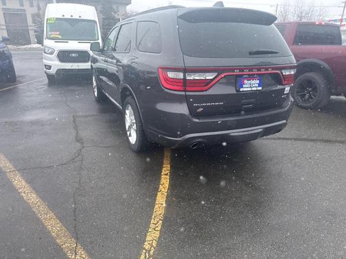 Gray 2024 Dodge Durango GT