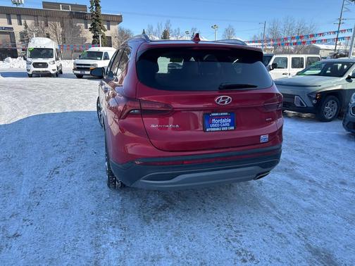 Red 2023 Hyundai SANTA FE SEL