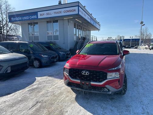 Red 2023 Hyundai SANTA FE SEL