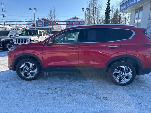 Red 2023 Hyundai SANTA FE SEL