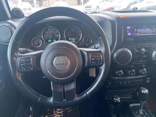 2013 Jeep Wrangler Unlimited Sport
