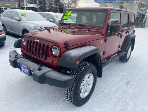 2013 Jeep Wrangler Unlimited Sport