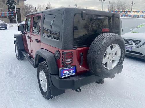 2013 Jeep Wrangler Unlimited Sport