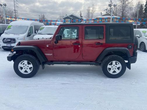 2013 Jeep Wrangler Unlimited Sport