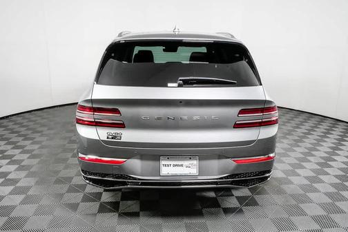 Savile Silver 2026 Genesis GV80 2.5T
