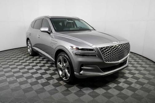 Savile Silver 2023 Genesis GV80 3.5T