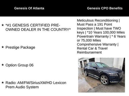 2023 Genesis GV80 3.5T