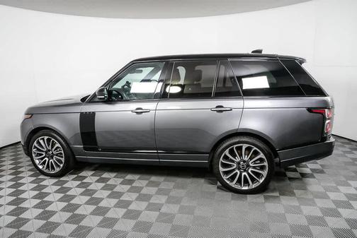 2019 Land Rover Range Rover HSE