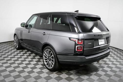 2019 Land Rover Range Rover HSE