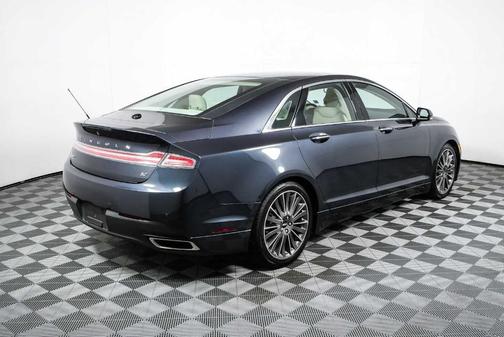 Smoked Quartz Metallic Tinted Clearcoat 2014 Lincoln MKZ Base