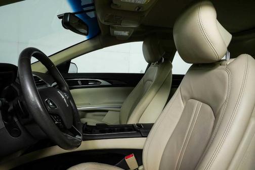 Smoked Quartz Metallic Tinted Clearcoat 2014 Lincoln MKZ Base