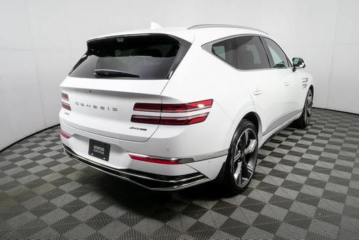 Uyuni White 2025 Genesis GV80 3.5T Prestige