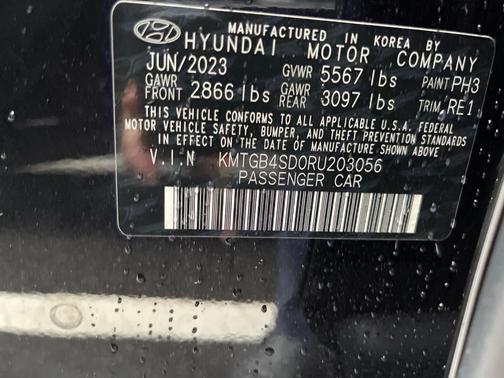 2024 Genesis G80 3.5T Sport