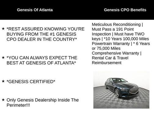 2025 Genesis G70 2.5T