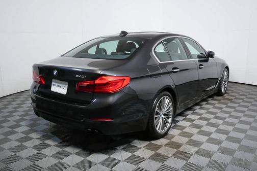 2017 BMW 540 i