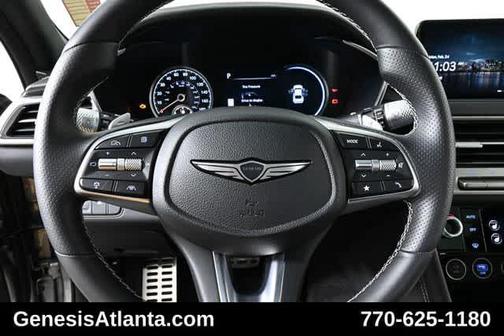 2025 Genesis G70 2.5T