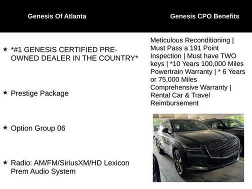 2024 Genesis GV80 3.5T