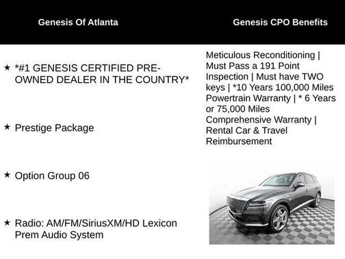 2024 Genesis GV80 3.5T
