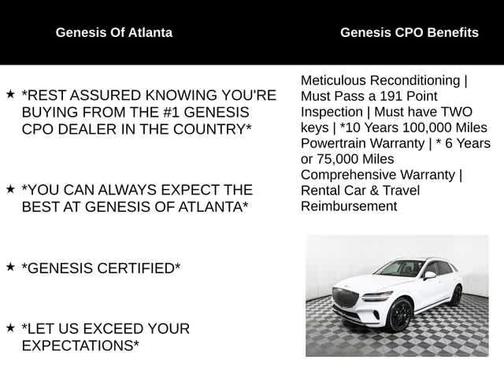 2025 Genesis GV70 2.5T