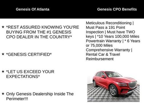 2025 Genesis GV70 2.5T