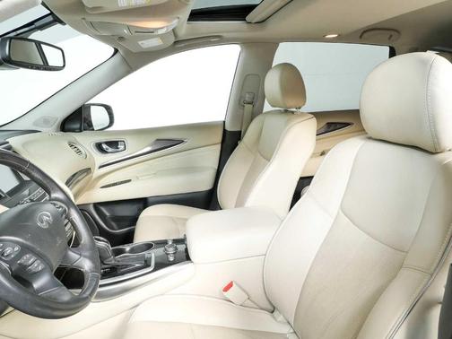 Imperial Black 2020 INFINITI QX60 Luxe