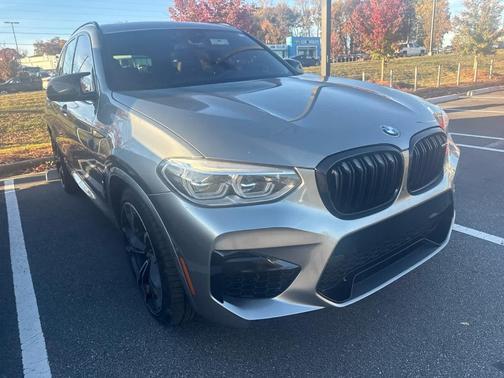 2020 BMW X3 M Competition
