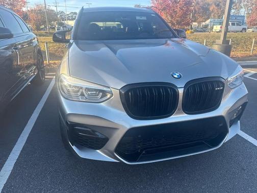 2020 BMW X3 M Competition