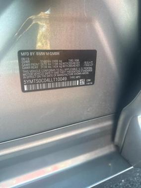 2020 BMW X3 M Competition